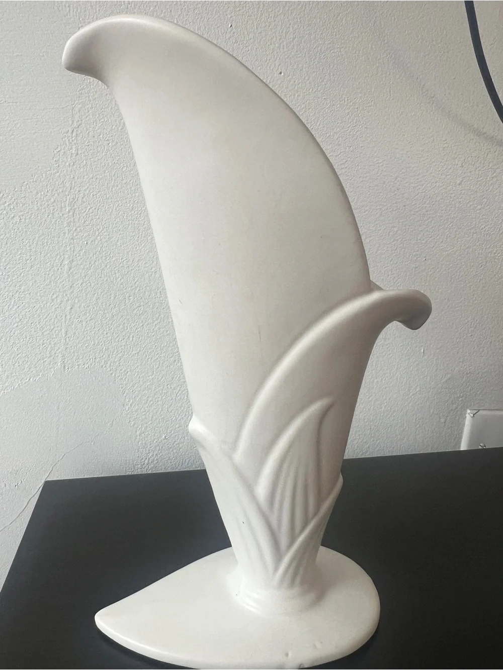 Haeger Pottery Leaf Vase